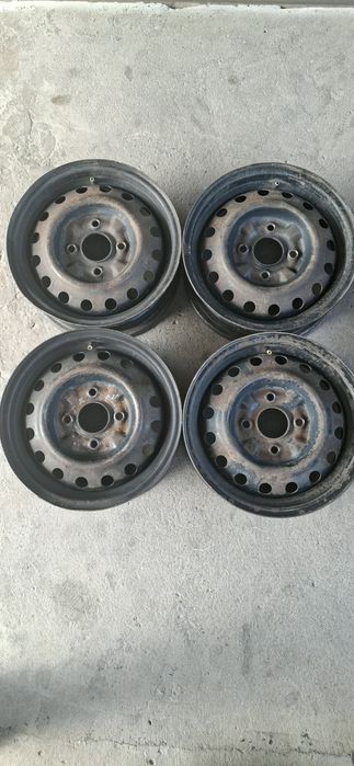 Диски 4шт R14 4×114.3 ET35 5J