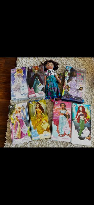 Кукли Disney принцеси
