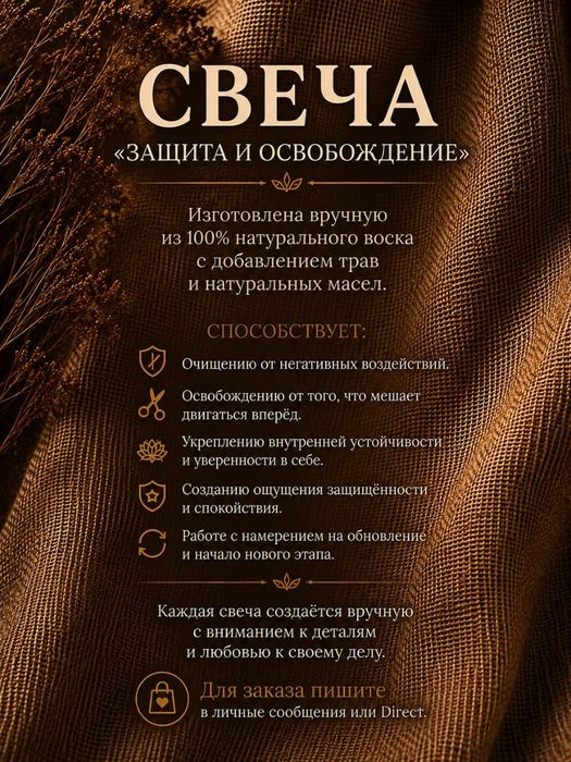 Программные Свечи