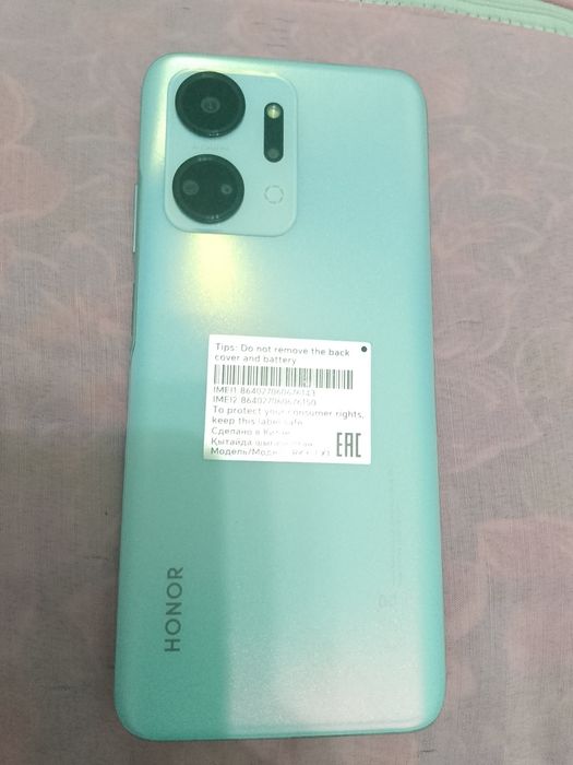 Honor  X7a plus 128 xotira