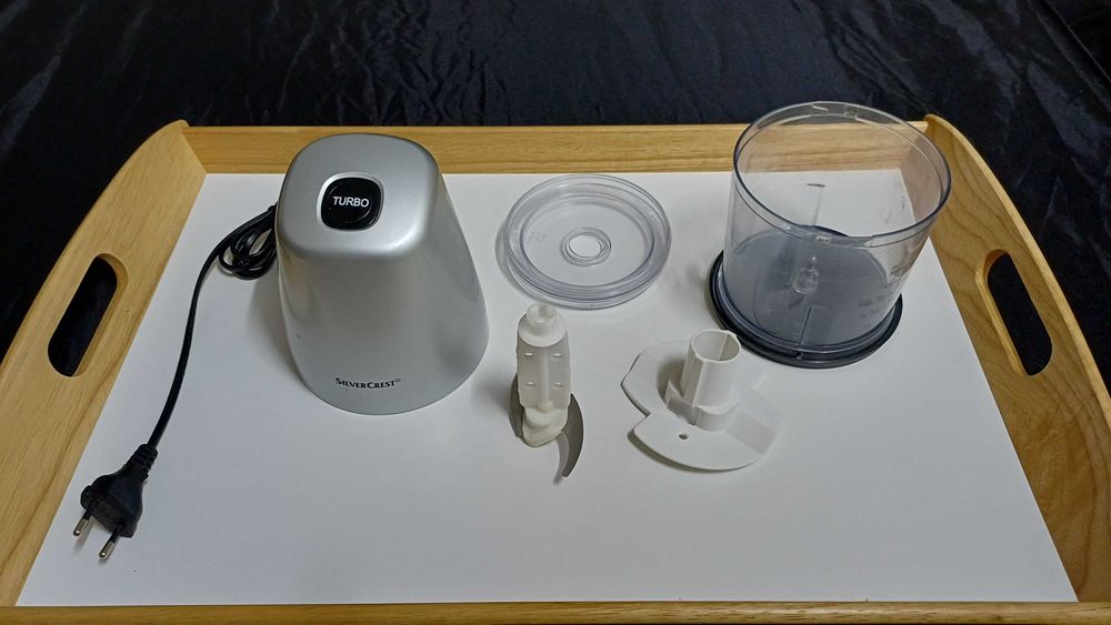 SilverCrest чопър / пасатор SMZ 260 I2 – 260W, отлично състояние