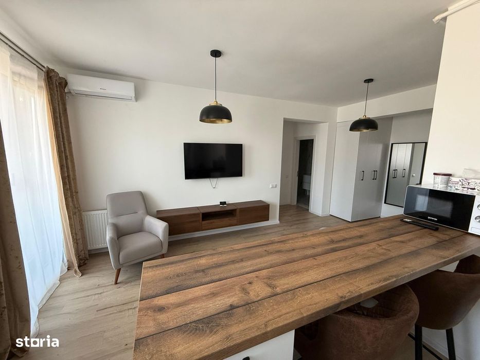 Apartament cu 2 camere. Prima inchiriere