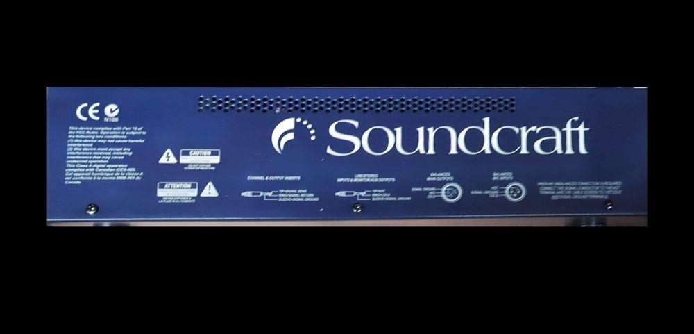 Mixer pasiv  Sondcraft EFX8