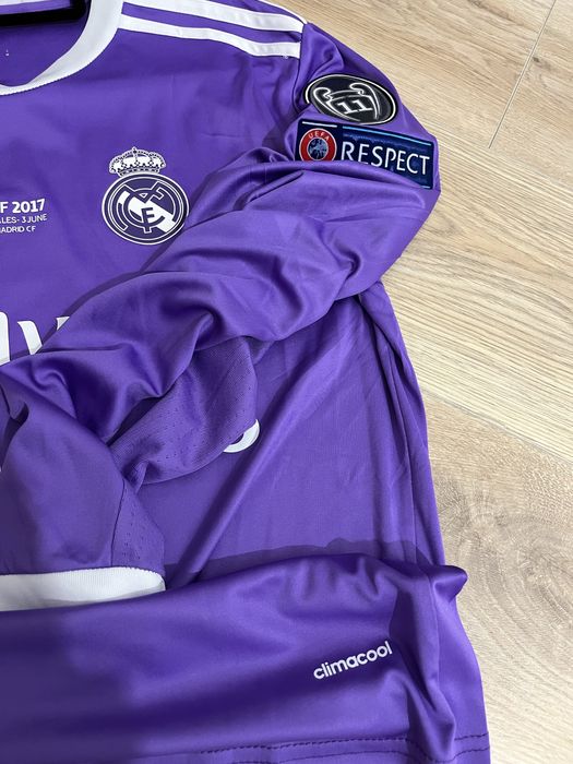 Bluza de fotbal Real Madrid Adidas MovCristiano Ronaldo 7 CR7 marimeM