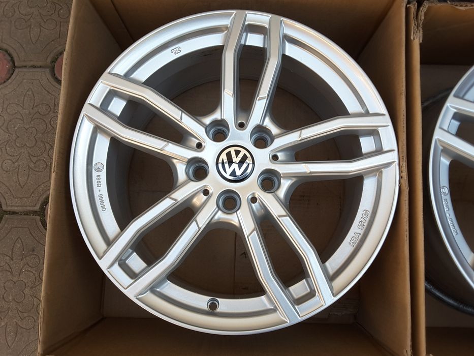 jante aliaj 17; 5x112; Vw Passat b5, b6,Golf 5, 6,7,Touran,Caddy,jetta