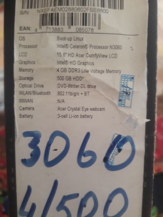 acer  kampyuter sotiladi