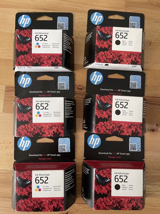 Cartus HP 652 - 3 color