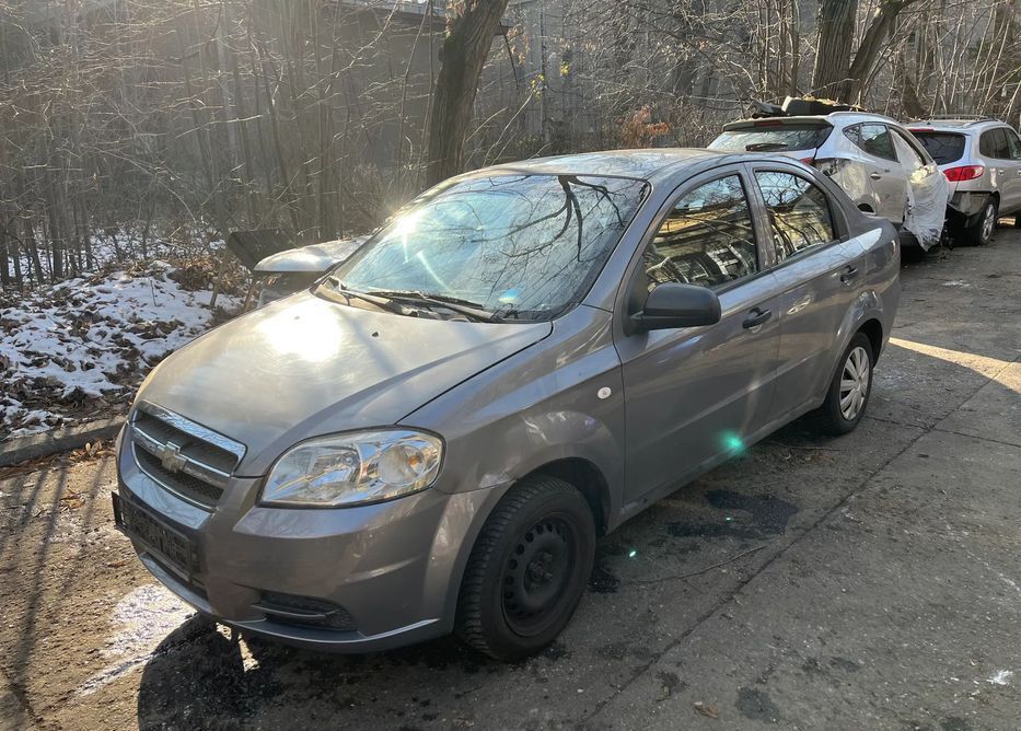 Vand Chevrolet Aveo pentru tichet rabla sau pentru dezmembrari