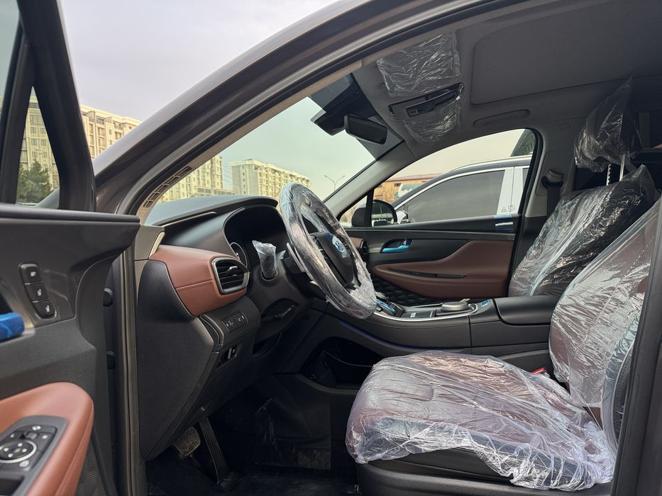 Hyundai Santa Fe 2022