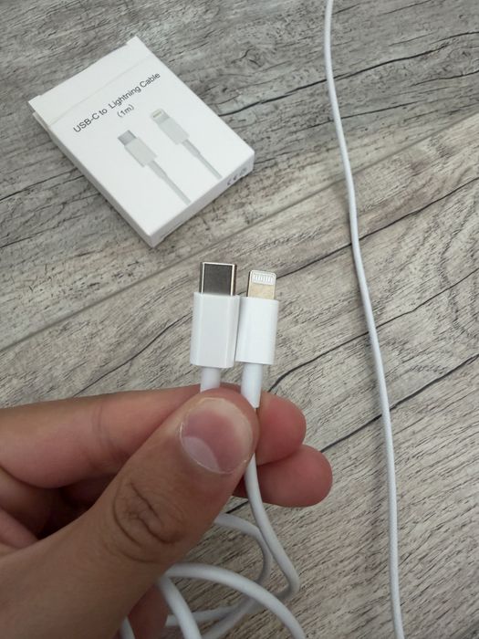 Кабель lightning