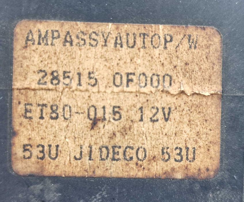 Модул Ел Стъкла Nissan Terrano Нисан Терано 28515 0F000