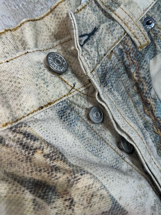 Blugi Scurti Acne Studios