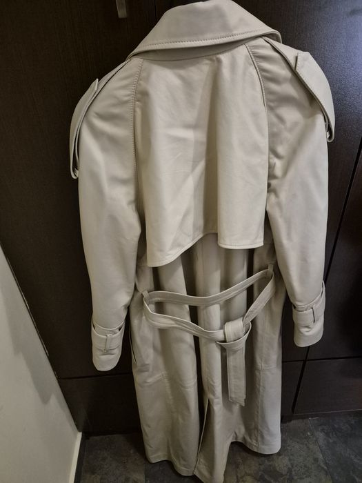 Палто от естествена кожа