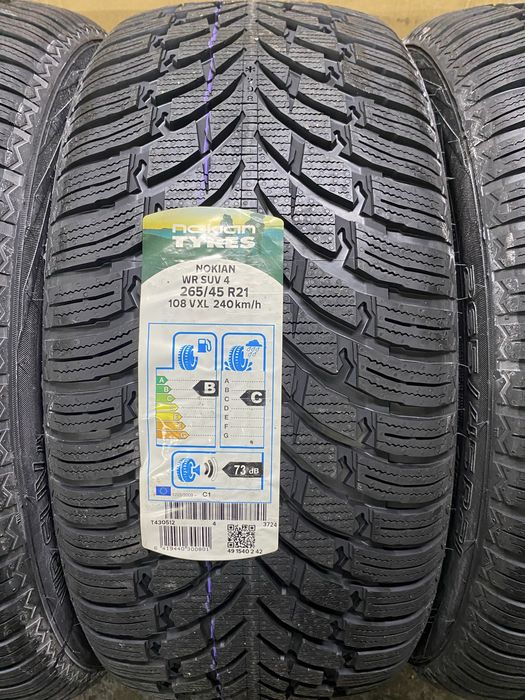 Anvelope iarna 265/45R21 Nokian WR SUV 4 108V XL NOI