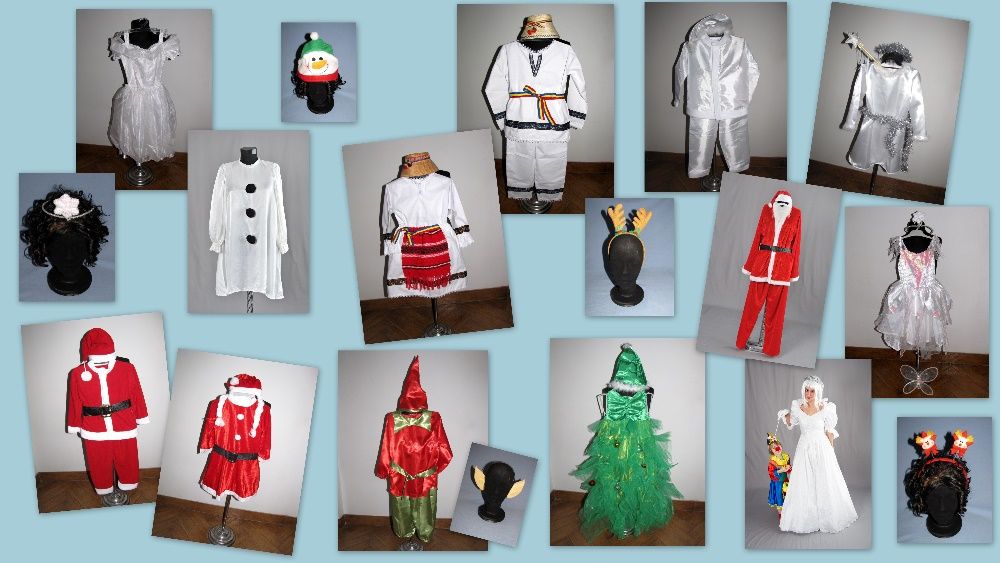 Loturi costume carnaval / serbare / Halloween copii si adulti