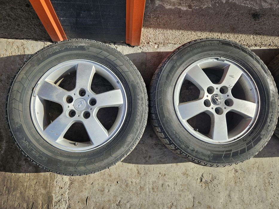 Диски на Hyundai
