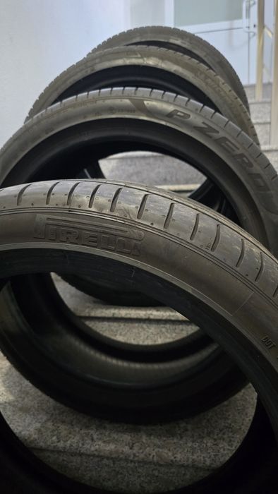 спорт пакет 245/40 R19 и 275/35 R19