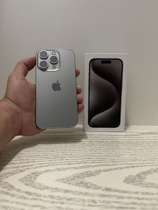 Iphone 15 Pro 128 gb Natural Titanium
