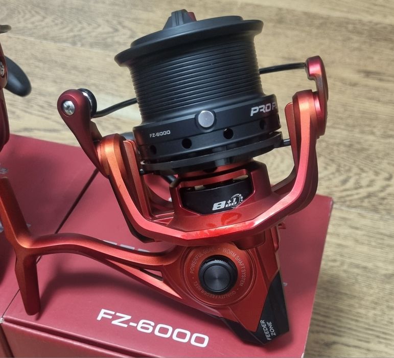 SET 2 Mulinete PRO FL Feeder Zone 6000 Model Nou