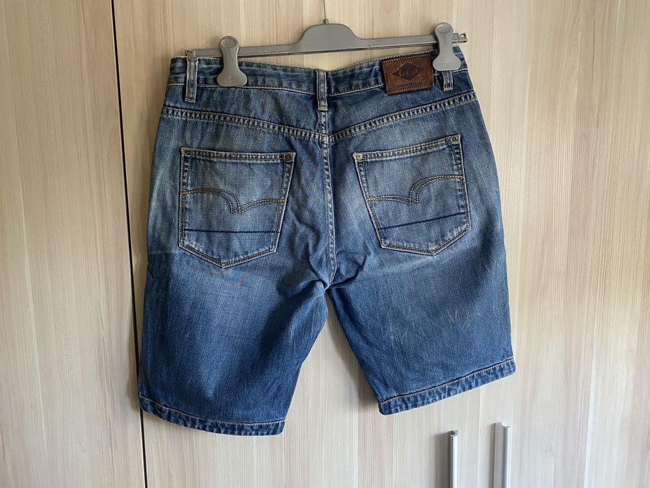 Мъжки къси дънки Lee Cooper