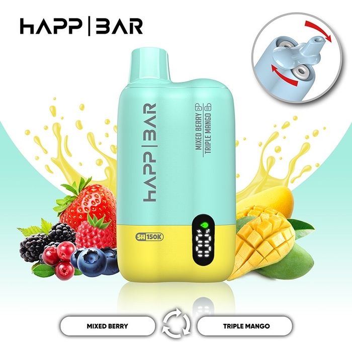 Vape happ bar 150K / 2 flavours
