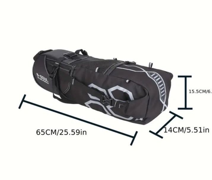 Сумка подседельная на велосипед