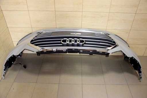 Audi A6 4K C8 bara fata Sline grila capota centrala S-line