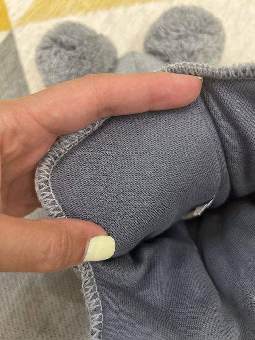 Детская шапка-шлем