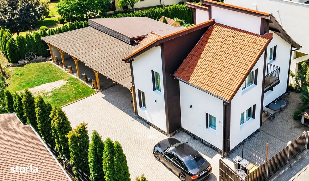 Casa individuala - 198 mp, mobilata - zona Pictor Brana, Selimbar
