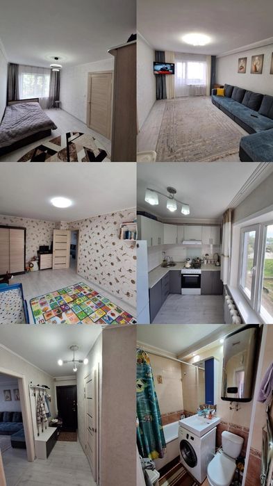 3 хорошем комнатная квартира на радуге