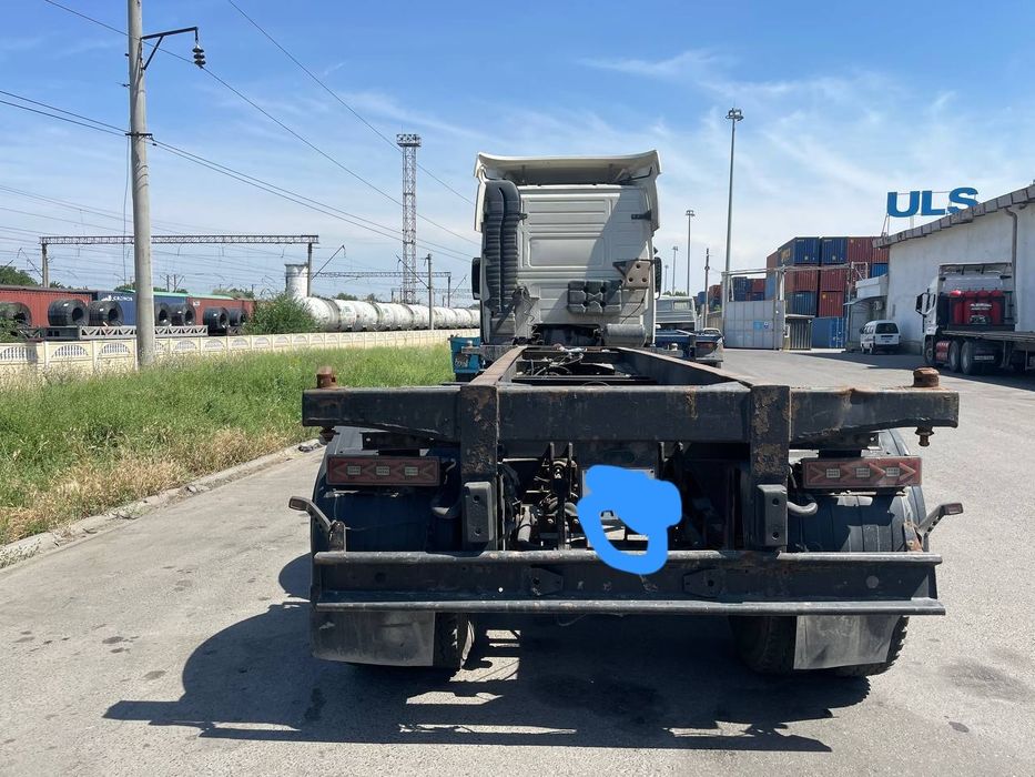 20futlik kantener uchun mollajlangan pritsep alo xolatda