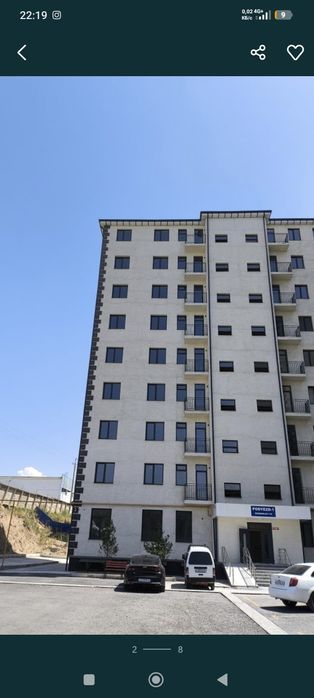 10ый микро районда 9 этажли домни 9 чи этажида жойлашган 1 хонали дом