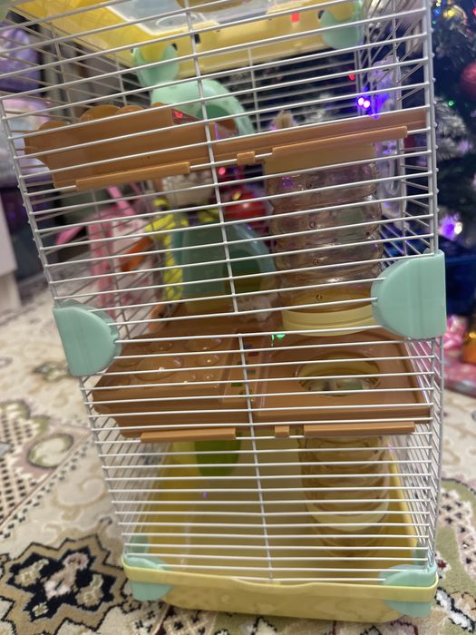 Клетка, домик для хомяка