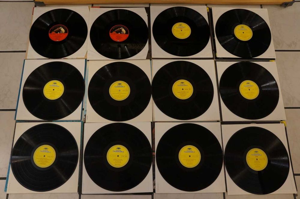 37 грамофонни плочи класика EMI, DECCA,PHILIPS