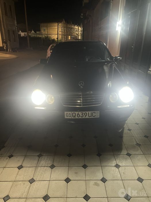 W 210 Restayling 2001