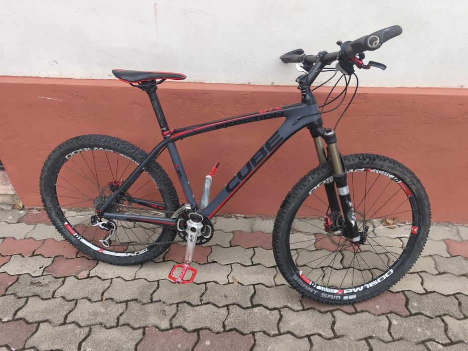 Bicicletă Carbon CUBE