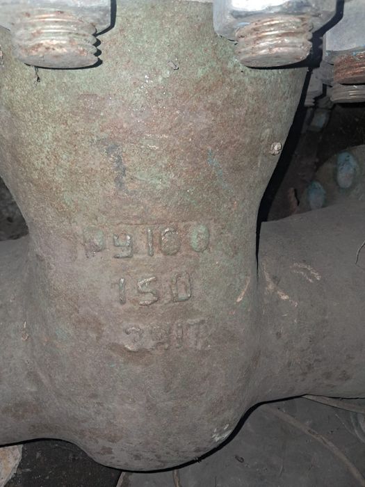 Задвижка нержавейка