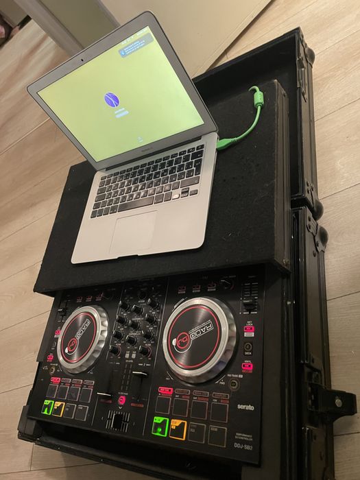 DDJ-SB2 пулт + кейс