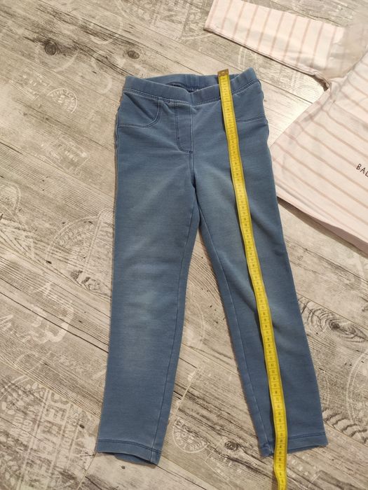 Set blugi si bluza fete 110-116