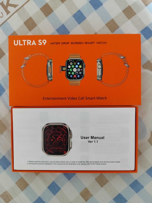 Смарт-часы Ultra S9 (новые, полный комплект)