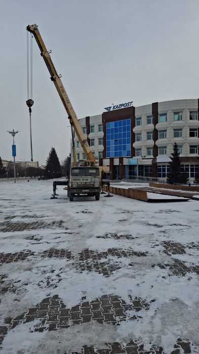 Услуги автокрана кран
