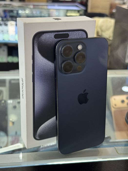 Iphone 15 Pro Max 256 90% EAC