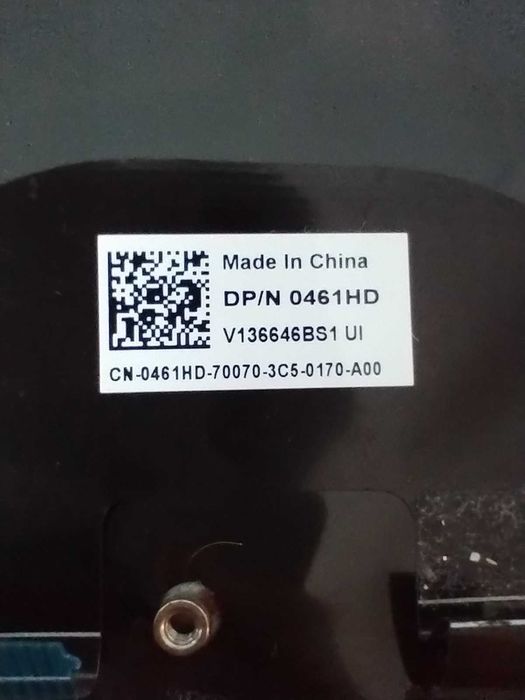 Палмрест с клавиатура | За Dell 3135, 3137, 3138 | 38zm3tcwi00