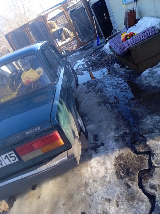 Продам ваз 2107 инжектор