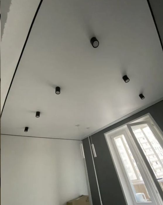 Натяжные потолки!