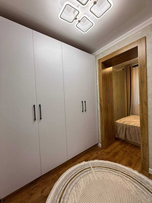 Продаётся 2/2/4 Буюк Ипак Йули Новый евро ремонт Ориентир: 171 школа