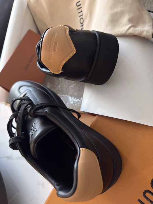 Louis Vuitton мъжки обувки естествена кожа 45 номер