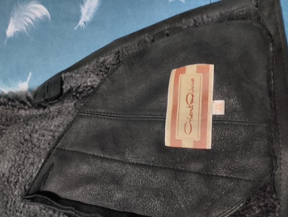 Продам мужскую дубленку