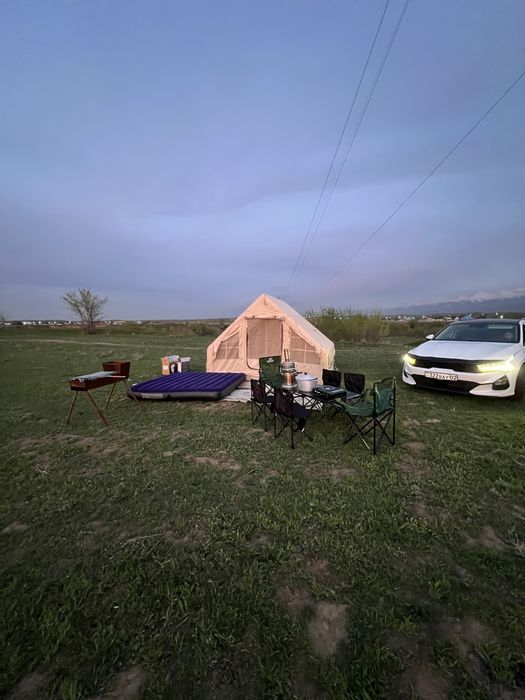 Аренда надувной палатка