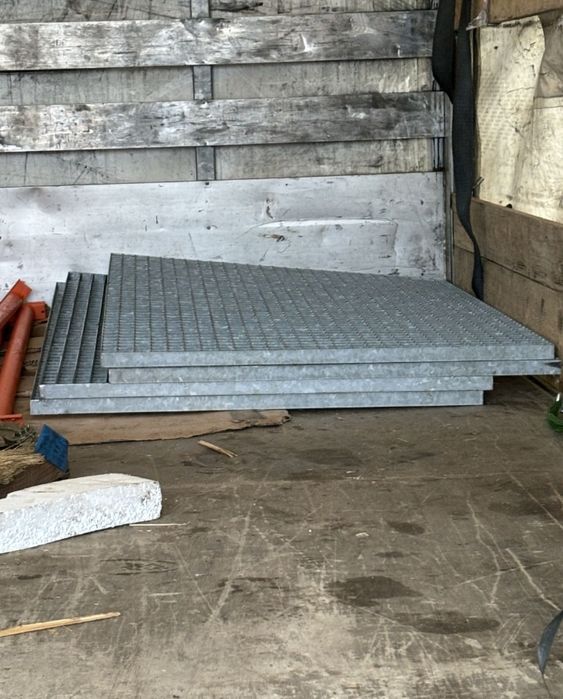 Grătare zincate galvanizate